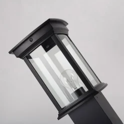 Carlton tuinpadverlichting in zwart