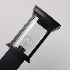 Carlton tuinpadverlichting in zwart