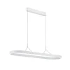 Carrara LED hanglamp, wit, in hoogte verstelbaar, CCT