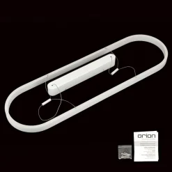 Carrara LED hanglamp, wit, in hoogte verstelbaar, CCT