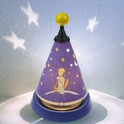 Carrousel kleine prinz - roterend nachtlampje