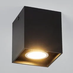 Carson - Plafondspot in zwart