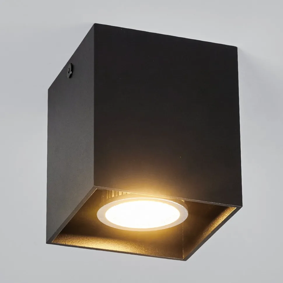 Carson - Plafondspot in zwart