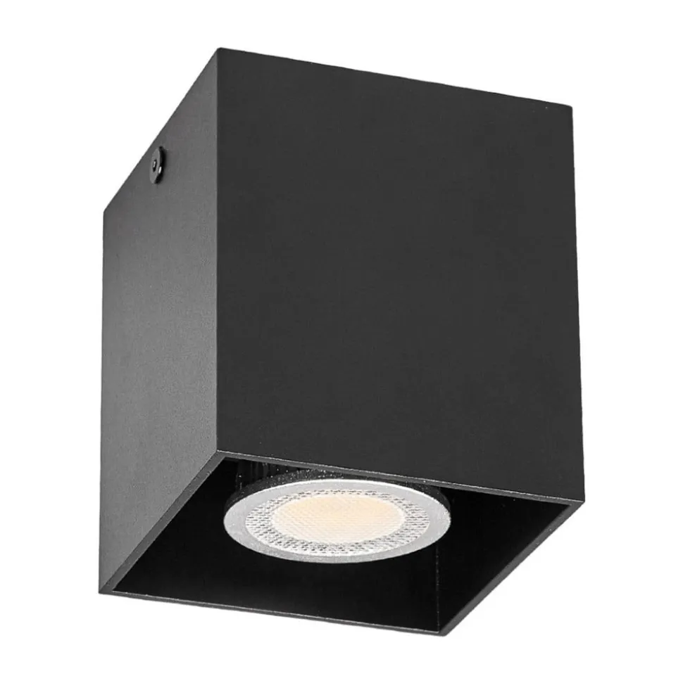 Carson - Plafondspot in zwart