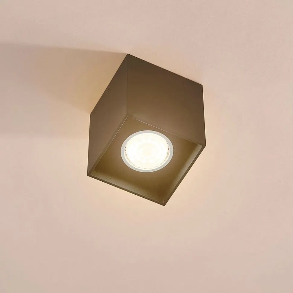 Carson - Plafondspot in zwart