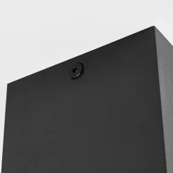 Carson - Plafondspot in zwart