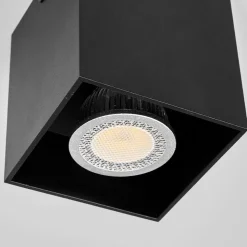 Carson - Plafondspot in zwart