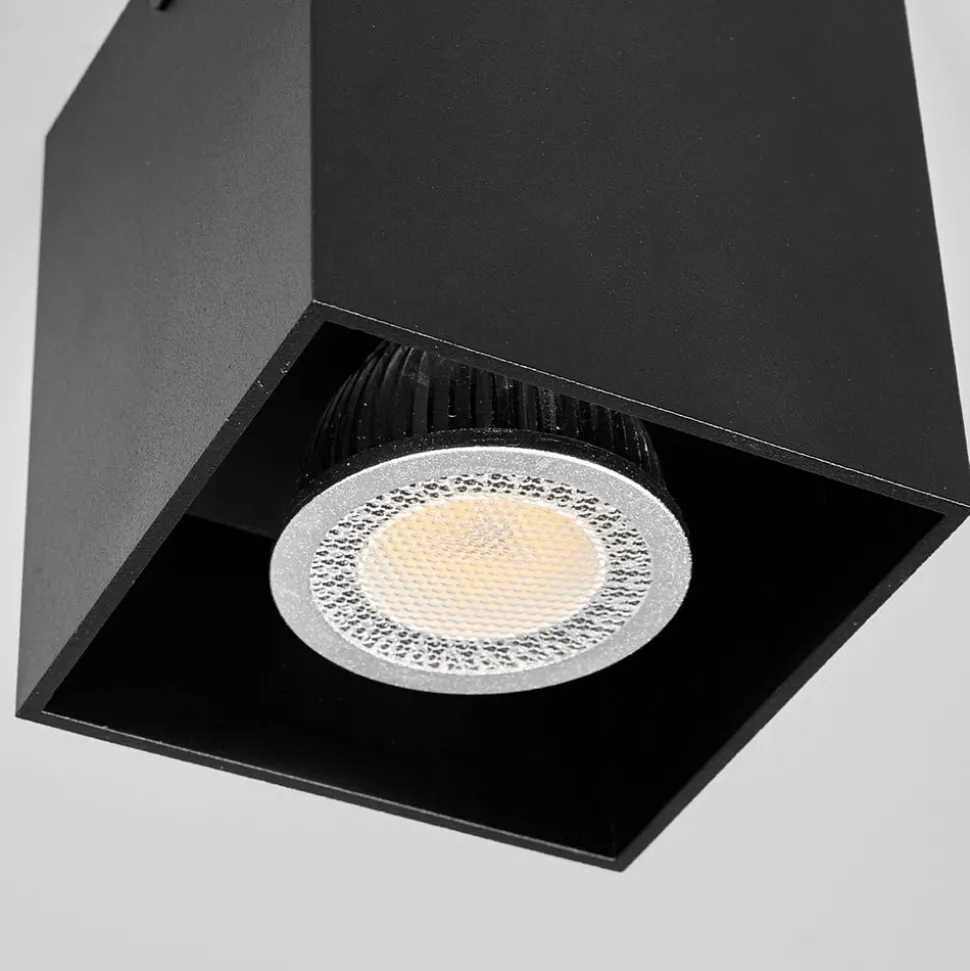 Carson - Plafondspot in zwart