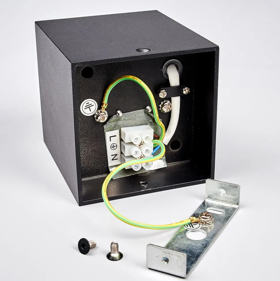 Carson - Plafondspot in zwart