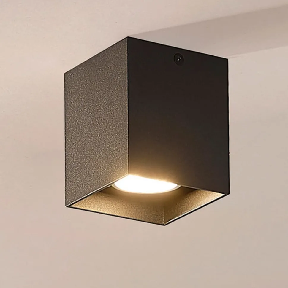 Carson - Plafondspot in zwart