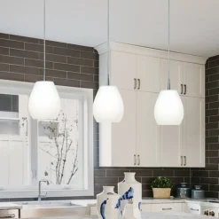 Casablanca Bagan hanglamp, 3-lamps, Ø 13cm