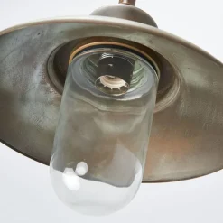 Casale buitenwandlamp, hoogte 60cm, brons antiek