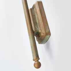 Casale buitenwandlamp, hoogte 60cm, brons antiek