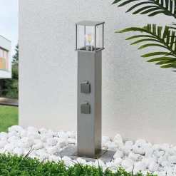 Caspa tuinpadverlichting met 2 stopcontacten