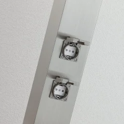 Caspa tuinpadverlichting met 2 stopcontacten