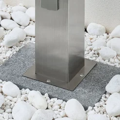 Caspa tuinpadverlichting met 2 stopcontacten