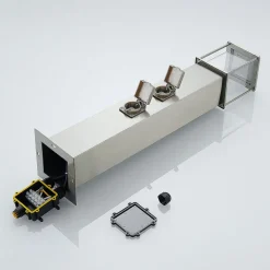 Caspa tuinpadverlichting met 2 stopcontacten