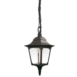Chapel buiten hanglamp, zwart