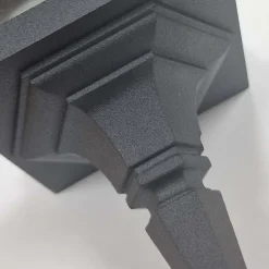 Chapel buiten hanglamp, zwart