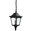 Chapel Mini buiten hanglamp, zwart