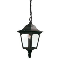 Chapel Mini buiten hanglamp, zwart