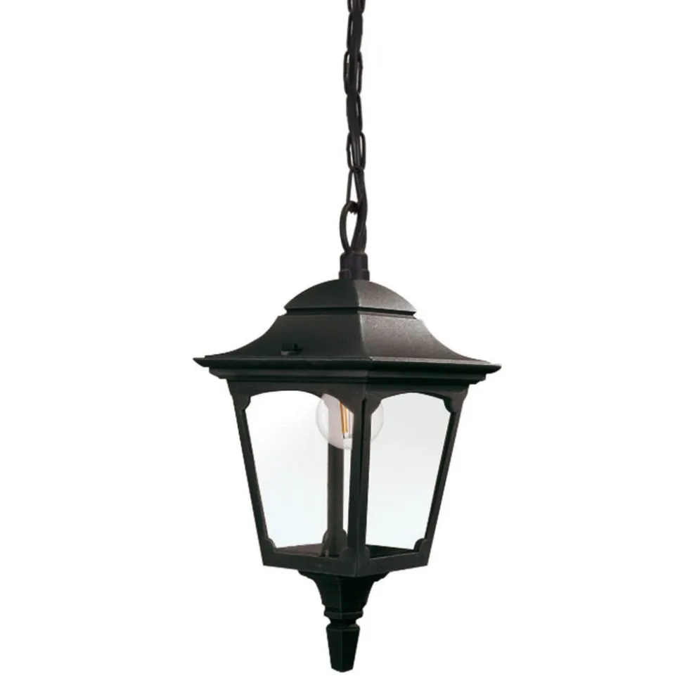 Chapel Mini buiten hanglamp, zwart
