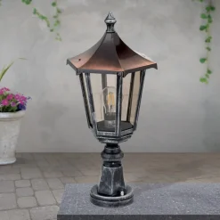 Charmante buitensokkel ANTOINE