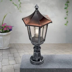 Charmante buitensokkel ANTOINE