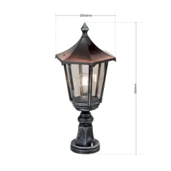 Charmante buitensokkel ANTOINE