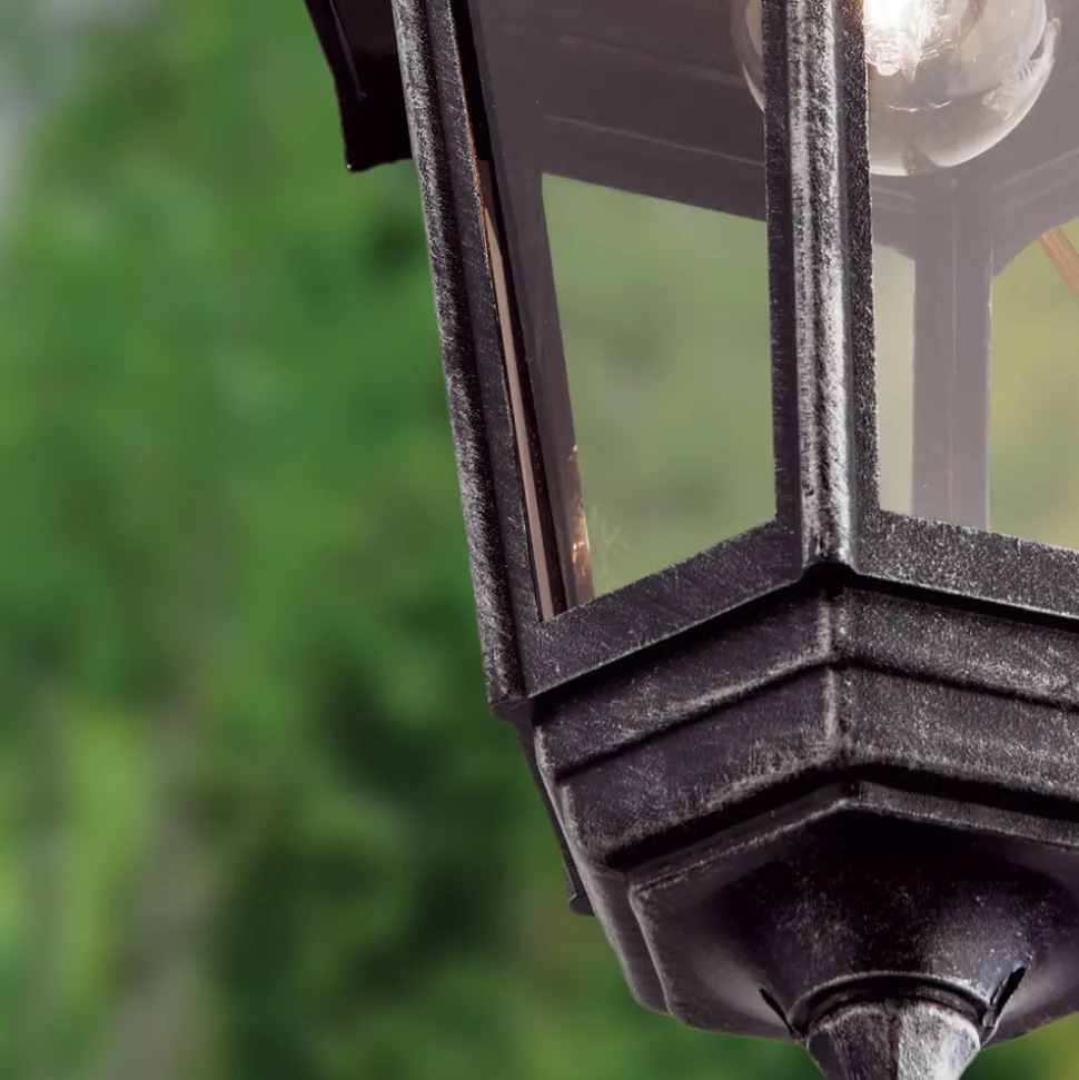 Charmante hanglamp ANTOINE met koperdak