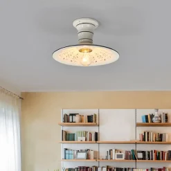 Charmante plafondlamp AMENO