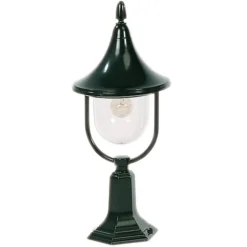 Charmante Venetiaanse tuinpadverlichting, groen