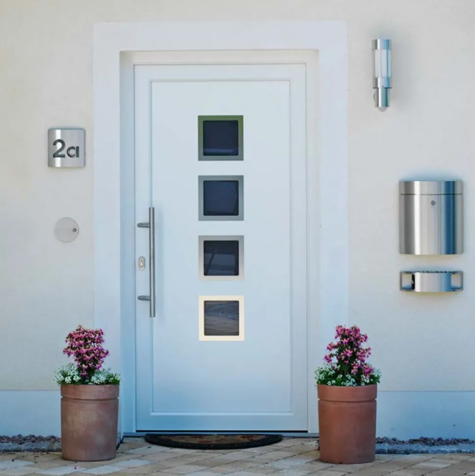 Chique buitenwandlamp 472 met bewegingssensor