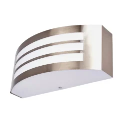 Chique buitenwandlamp Raja met strepenlook