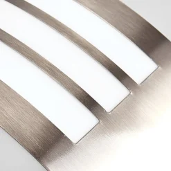 Chique buitenwandlamp Raja met strepenlook