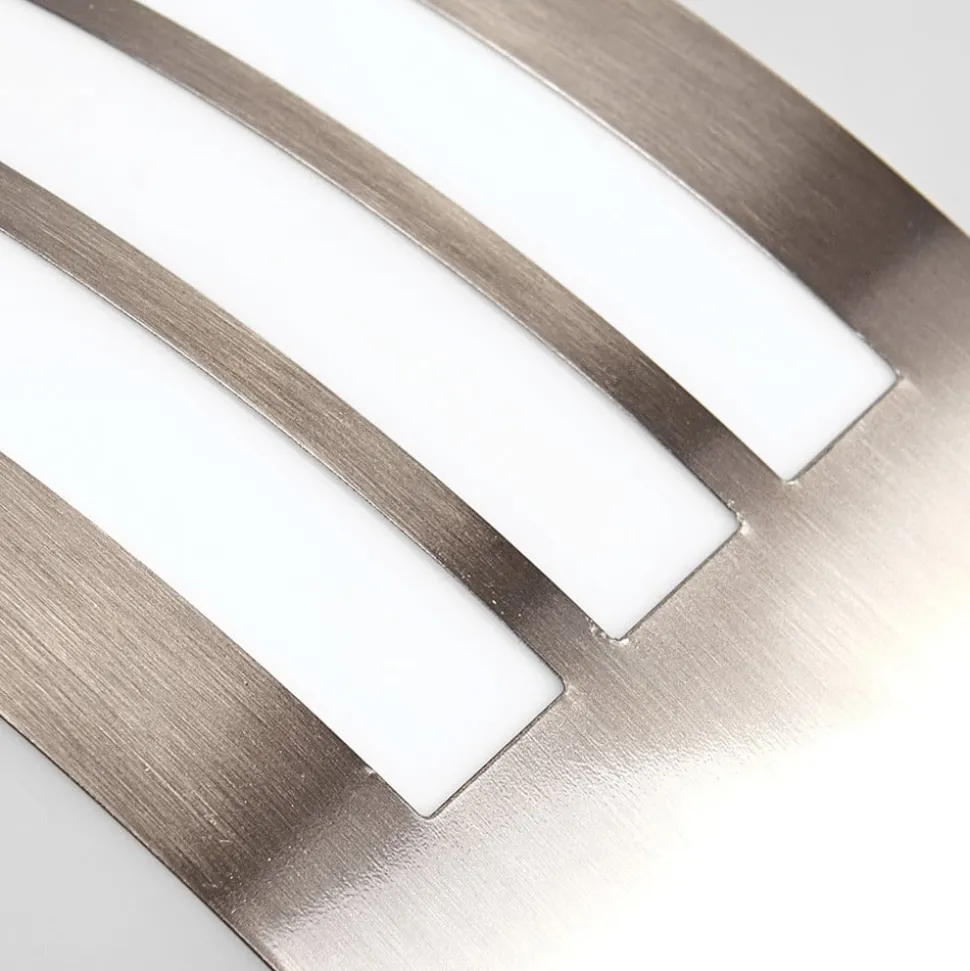 Chique buitenwandlamp Raja met strepenlook