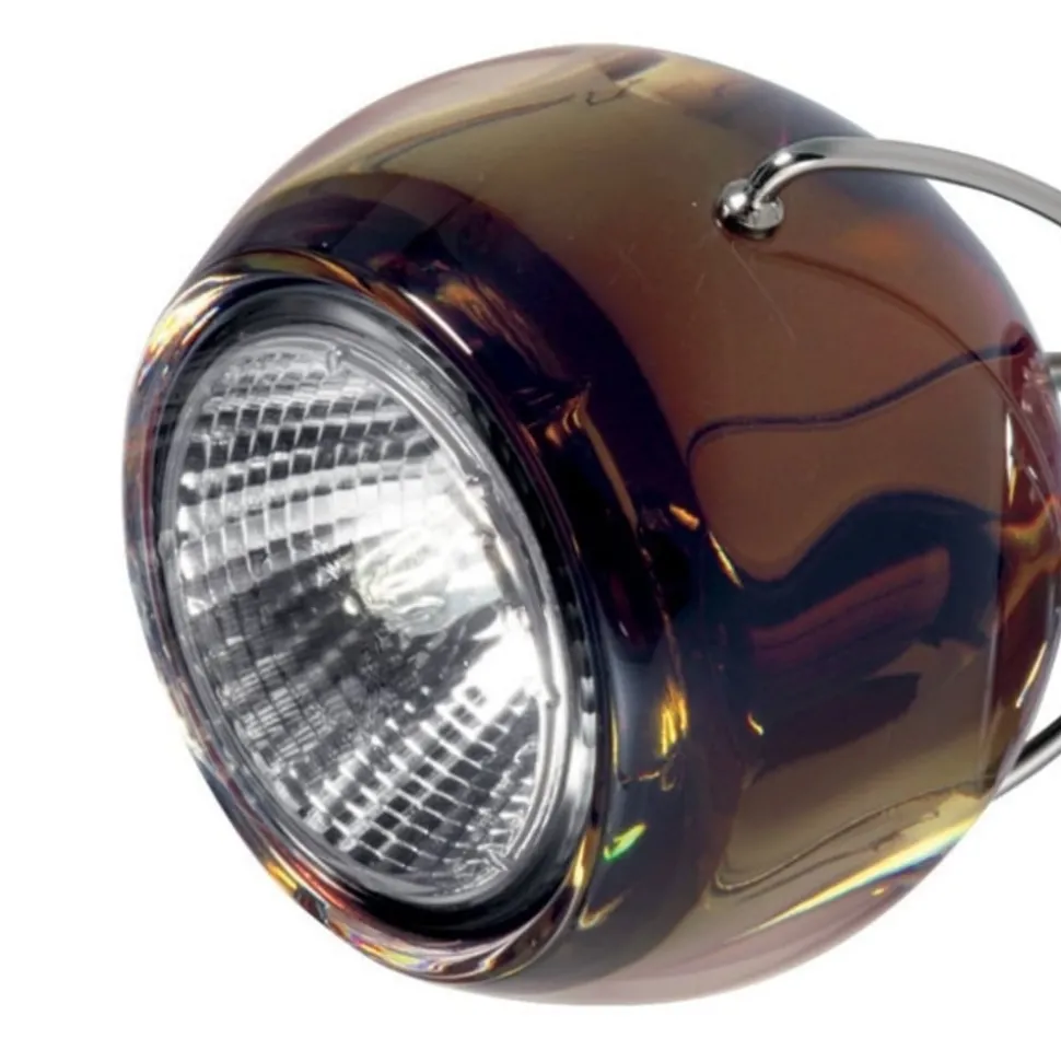 Chique design hanglamp BELUGA COLOUR koper