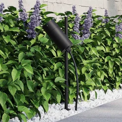 Chopa LED grondspies lamp, in hoogte verstelbare spot