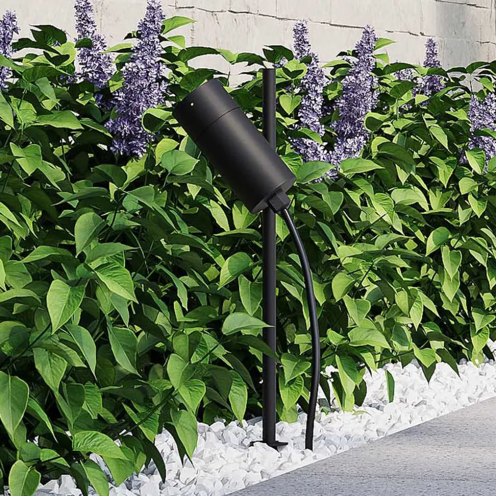 Chopa LED grondspies lamp, in hoogte verstelbare spot