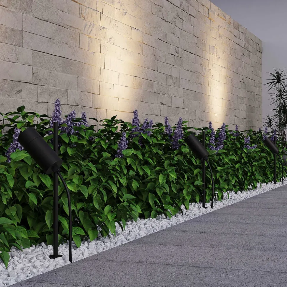 Chopa LED grondspies lamp, in hoogte verstelbare spot