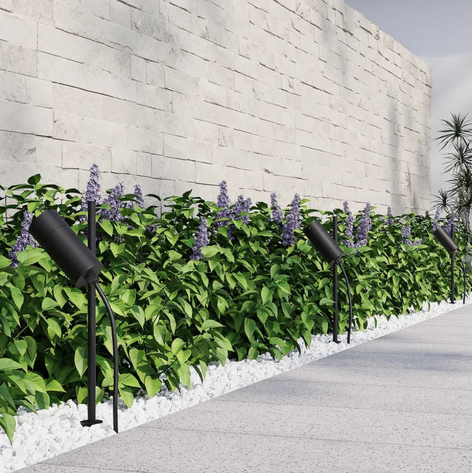 Chopa LED grondspies lamp, in hoogte verstelbare spot