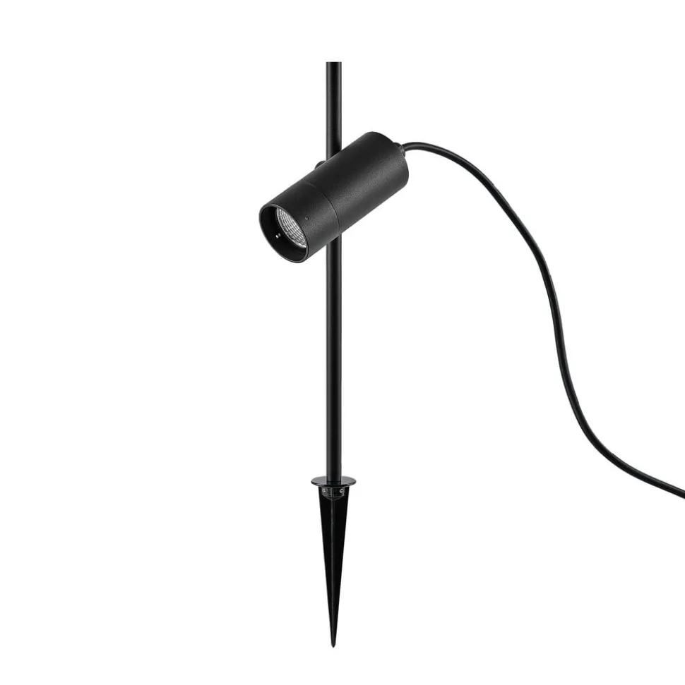 Chopa LED grondspies lamp, in hoogte verstelbare spot