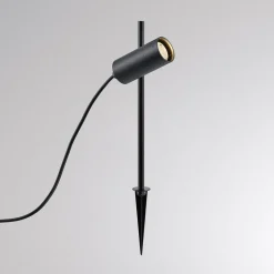 Chopa LED grondspies lamp, in hoogte verstelbare spot