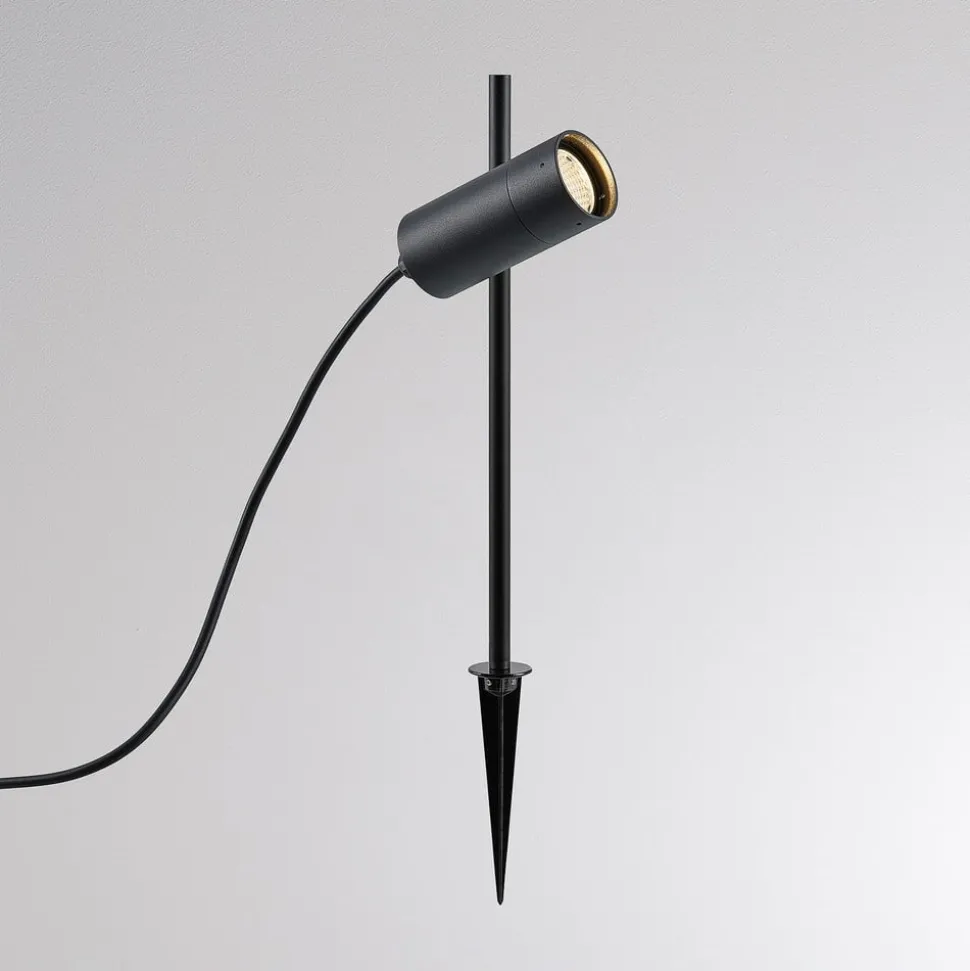 Chopa LED grondspies lamp, in hoogte verstelbare spot