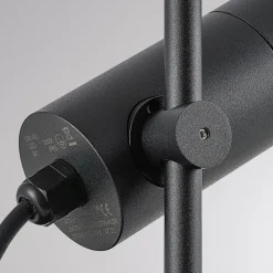 Chopa LED grondspies lamp, in hoogte verstelbare spot