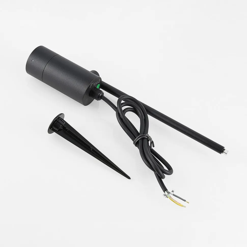 Chopa LED grondspies lamp, in hoogte verstelbare spot