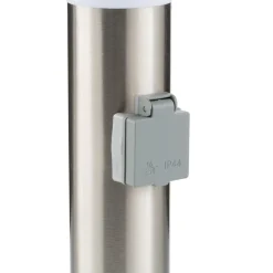 Chorus EDELSTAHL sokkellamp met fitting, 50cm