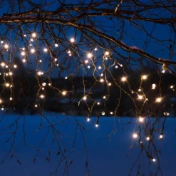 Chrissline Extra lichtgordijn 100 LED's 2.850K