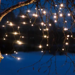 Chrissline Extra lichtgordijn 100 LED's 2.850K