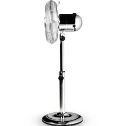 Chromen staande ventilator VE5952 - verstelbaar